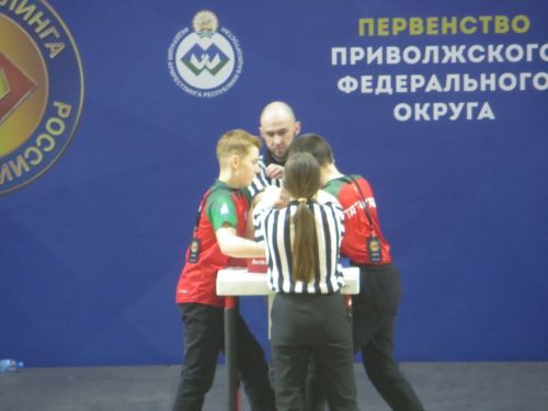Армрестлеры Агрыза - в числе призеров Чемпионата Приволжского Федерального округа России