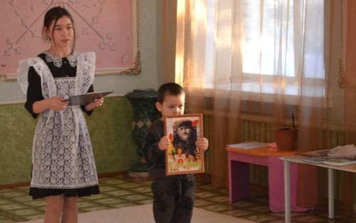 Юные исследователи Кичкетанской школы представили свои работы на конференции «Никто не забыт, ничто не забыто»