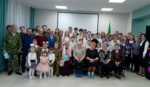 Кадыбаш мәктәбендә Ватанны саклаучылар елы уңаеннан бәйрәм чарасы узды