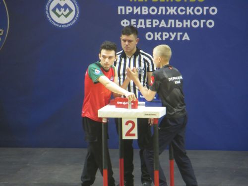 Армрестлеры Агрыза - в числе призеров Чемпионата Приволжского Федерального округа России