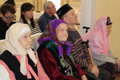 Олег Коробченко и Ленар Нургаянов приняли участие в церемонии вручения юбилейных медалей «80 лет Победы в Великой Отечественной войне»