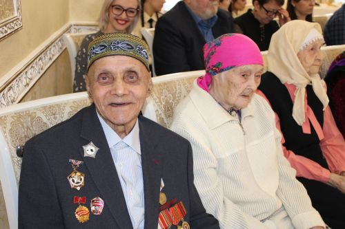 Олег Коробченко и Ленар Нургаянов приняли участие в церемонии вручения юбилейных медалей «80 лет Победы в Великой Отечественной войне»