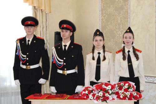Олег Коробченко и Ленар Нургаянов приняли участие в церемонии вручения юбилейных медалей «80 лет Победы в Великой Отечественной войне»
