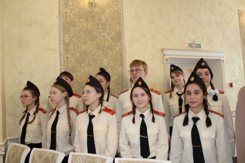 Олег Коробченко и Ленар Нургаянов приняли участие в церемонии вручения юбилейных медалей «80 лет Победы в Великой Отечественной войне»