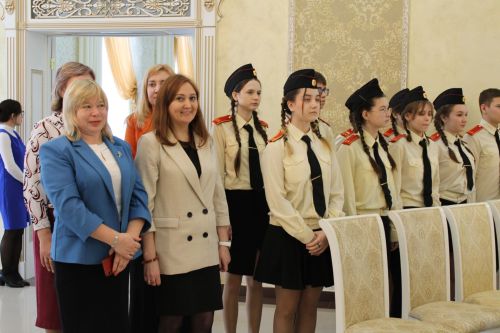 Олег Коробченко и Ленар Нургаянов приняли участие в церемонии вручения юбилейных медалей «80 лет Победы в Великой Отечественной войне»