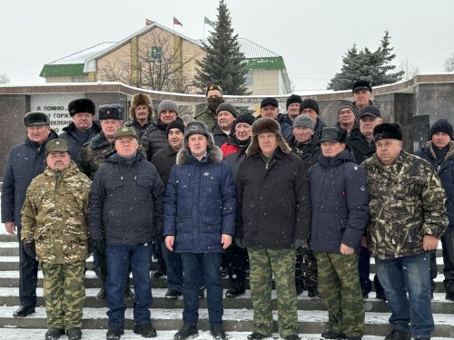 В Агрызе состоялась Акция Памяти в честь воинов - интернационалистов