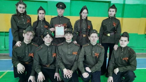 В Гимназии №1 прошёл патриотический конкурс, посвящённый Дню Защитника Отечества