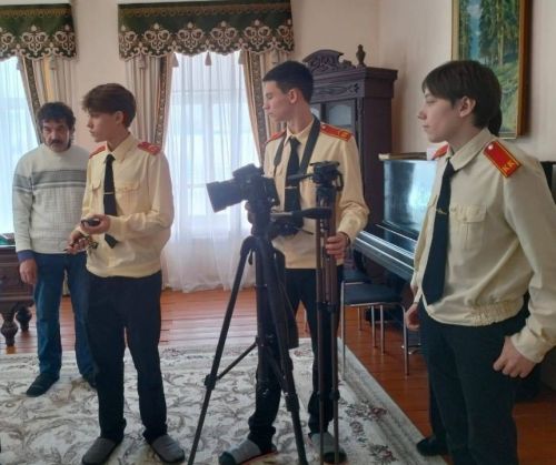 Съёмки в рамках проекта «Кинопросвещение» открывают таланты Агрызского района