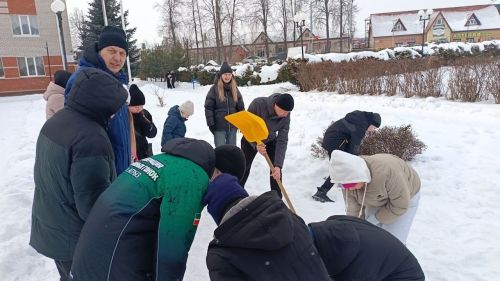 В школе №3 состоялась военно-патриотическая игра «Зарница»