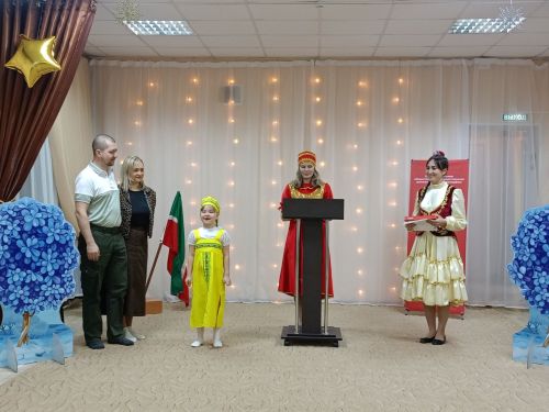 В детском саду №5 подвели итоги Года семьи