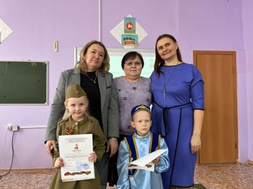 Филиппова Валентина из Красного Бора стала призером республиканского конкурса