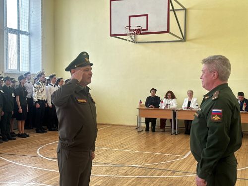 В Кучуковской школе состоялся военно-спортивный смотр-конкурс