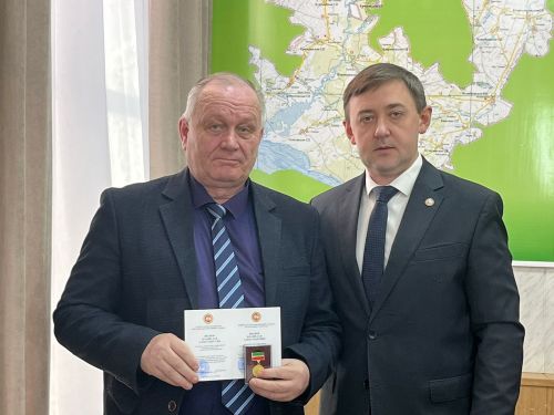 В Агрызском районе отметили заслуги отличившихся жителей