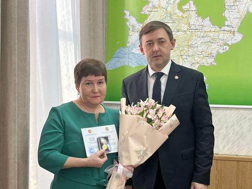 В Агрызском районе отметили заслуги отличившихся жителей
