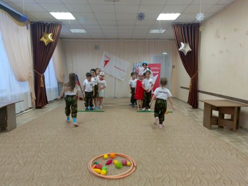 В детском cаду №5 Агрыза прошел квест для будущих первоклассников