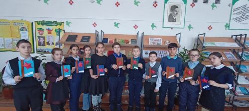 Кичкетанская библиотека присоединилась к акции «80 шагов к Победе»