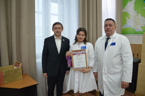 Медицинские работники Агрызского района отмечены за вклад в развитие здравоохранения