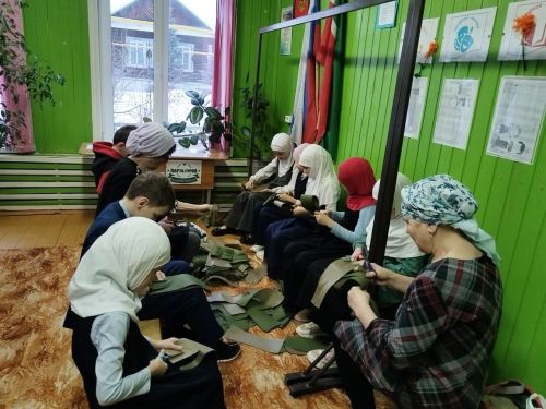 Юные музееведы из «Радуги талантов» поддерживают бойцов СВО