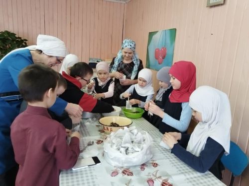 Юные музееведы из «Радуги талантов» поддерживают бойцов СВО