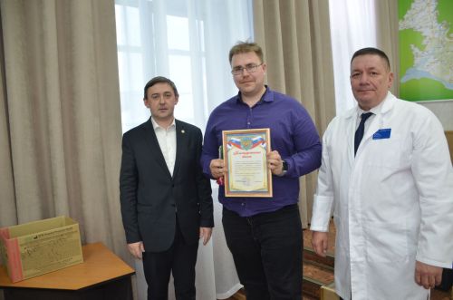 Медицинские работники Агрызского района отмечены за вклад в развитие здравоохранения