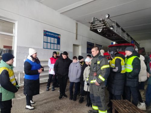 Для гимназистов провели профилактическое мероприятие «Школа безопасности»