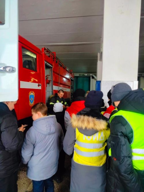 Для гимназистов провели профилактическое мероприятие «Школа безопасности»