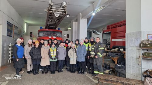 Для гимназистов провели профилактическое мероприятие «Школа безопасности»