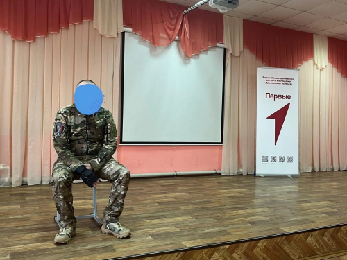 Герои среди нас: участник СВО встретился с учениками гимназии им. Асафа Абдрахманова