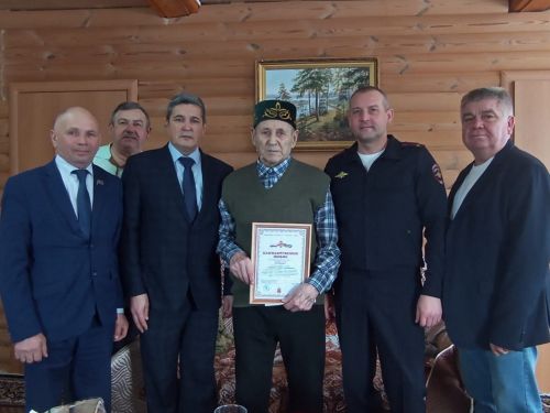 Милиция ветеранын олуг юбилее белән котладылар
