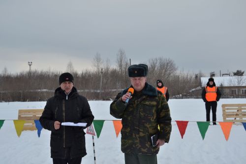 В Агрызском филиале Нижнекамского колледжа прошла лыжная эстафета на Кубок Военного комиссара