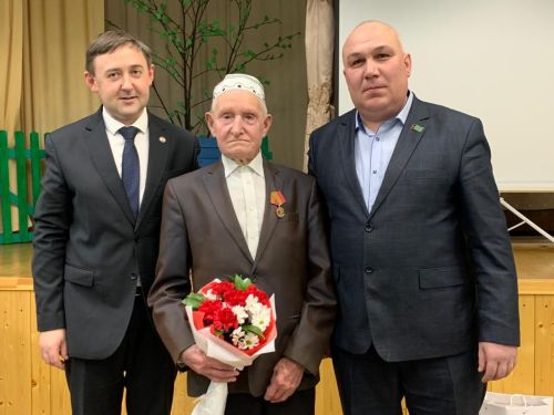 Салагыш ветераннары медальгә лаек