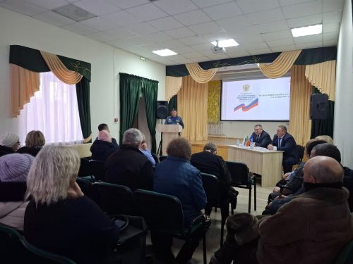 В этом году в деревне Сахра будет реализована государственная программа «Чистая вода»