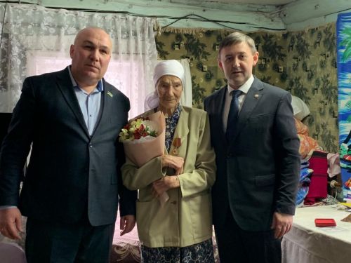Салагыш ветераннары медальгә лаек
