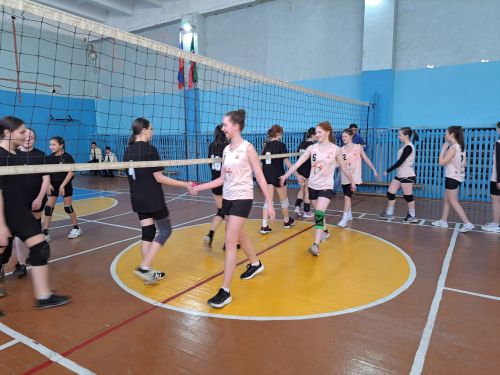 Муниципальный этап Школьной волейбольной лиги подошел к концу