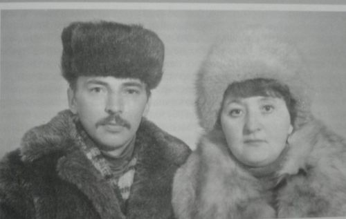 Салагыштан Зөлфәт–Лидия Мәҗитовлар алтын туйларын билгеләп үттеләр
