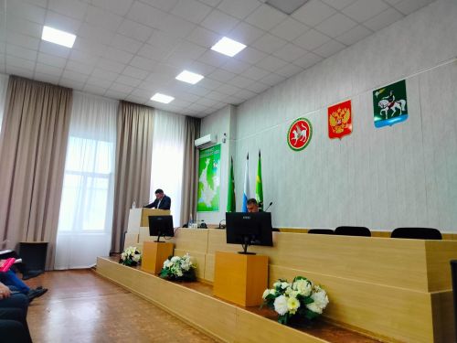 В Агрызе прошло заседание комиссии по обеспечению безопасности дорожного движения