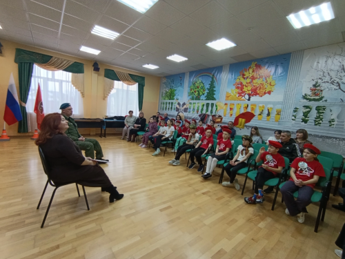 В «Радуге талантов» прошли юнармейские старты