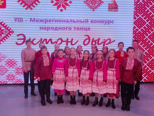 Сарсак-Омгинский коллектив «Ялыке» – лучшие на межрегиональном конкурсе