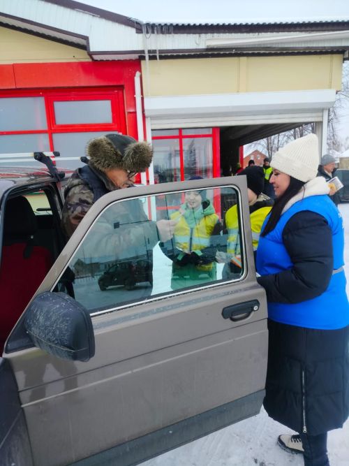 Стань заметней на дороге: в Агрызе прошла акция по безопасности