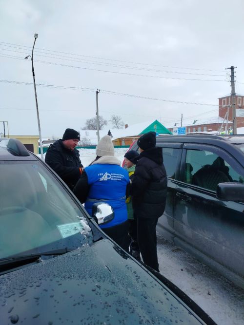 Стань заметней на дороге: в Агрызе прошла акция по безопасности