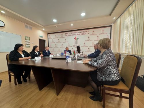 Председатель Правления Агрызского РАЙПО Рустам Вагапов отправился в деловую командировку в Беларусь