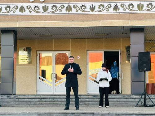 В Агрызе прошел праздничный концерт, посвященный Дню воссоединения Крыма с Россией