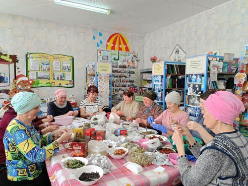 Иж-Бубый авылы халкы «Ярдәм янәшә» акциясенә кушылды