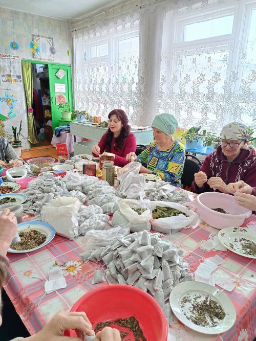 Иж-Бубый авылы халкы «Ярдәм янәшә» акциясенә кушылды