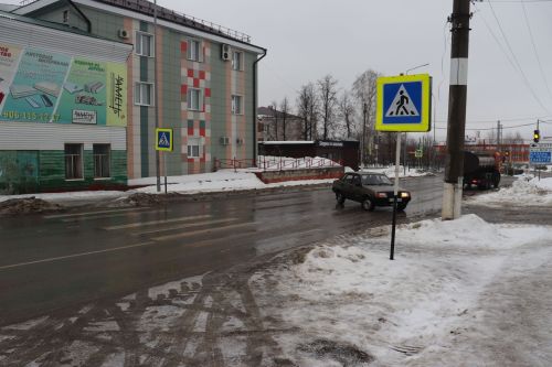 В Агрызе предложили убрать пешеходный переход по улице Саетова