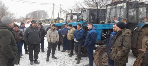 Әгерҗе районы хуҗалыкларында авыл хуҗалыгы техникасының хәзерлеге тикшерелде