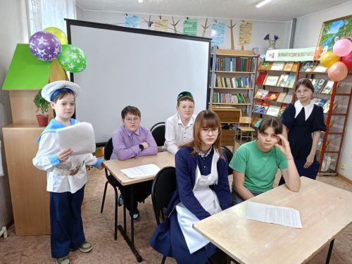 В Агрызе дан старт Всероссийской неделе детской книги «История с продолжением»