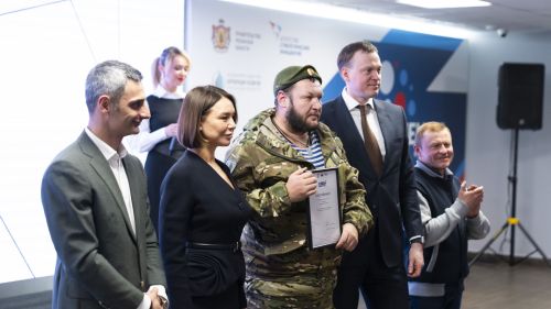 Ветераны СВО прошли обучение по федеральной программе «СВОй бизнес»