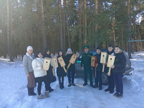 Агрызский район присоединился к Международной акции «День леса»