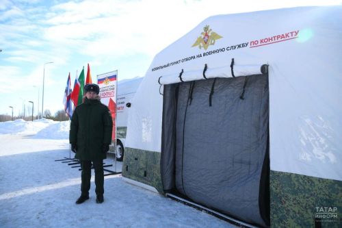 В Татарстане стартовал набор на военную службу по контракту в отряды спецназа